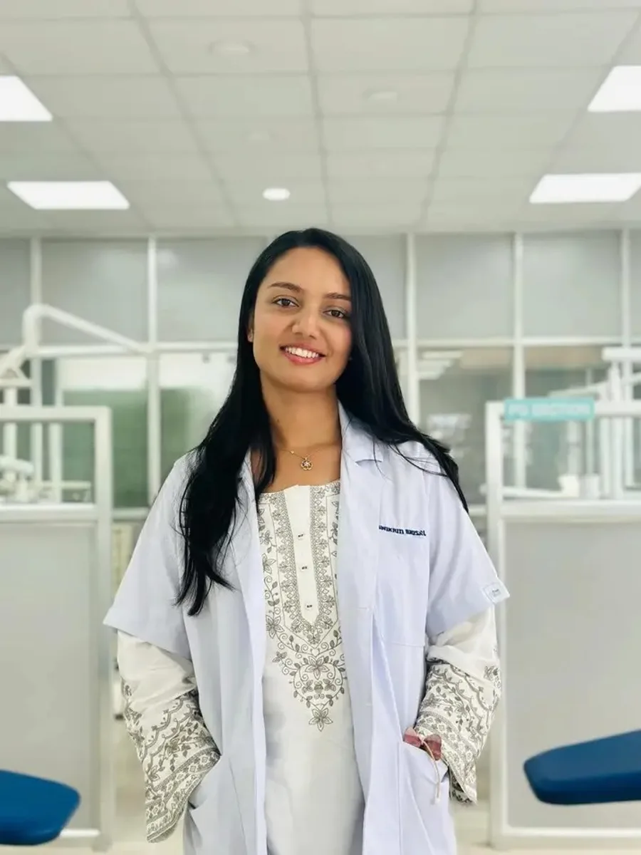 Portrait of Dr. Swikriti Bhusal